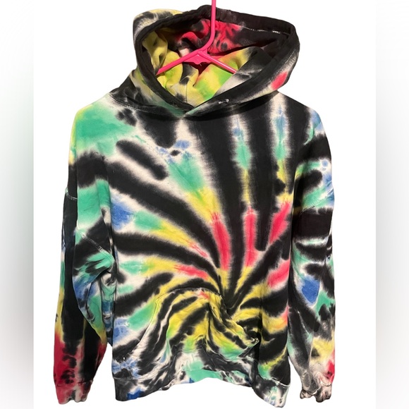 Tops - Women’s Tie Dye Sweat Shirt. Size XL. Gorgeous Multi Color Shirt